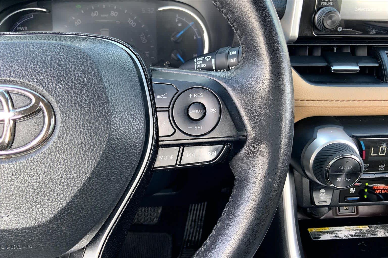2021 Toyota RAV4 Hybrid Limited Blizzard Pearl at Lexus Southwest Houston
