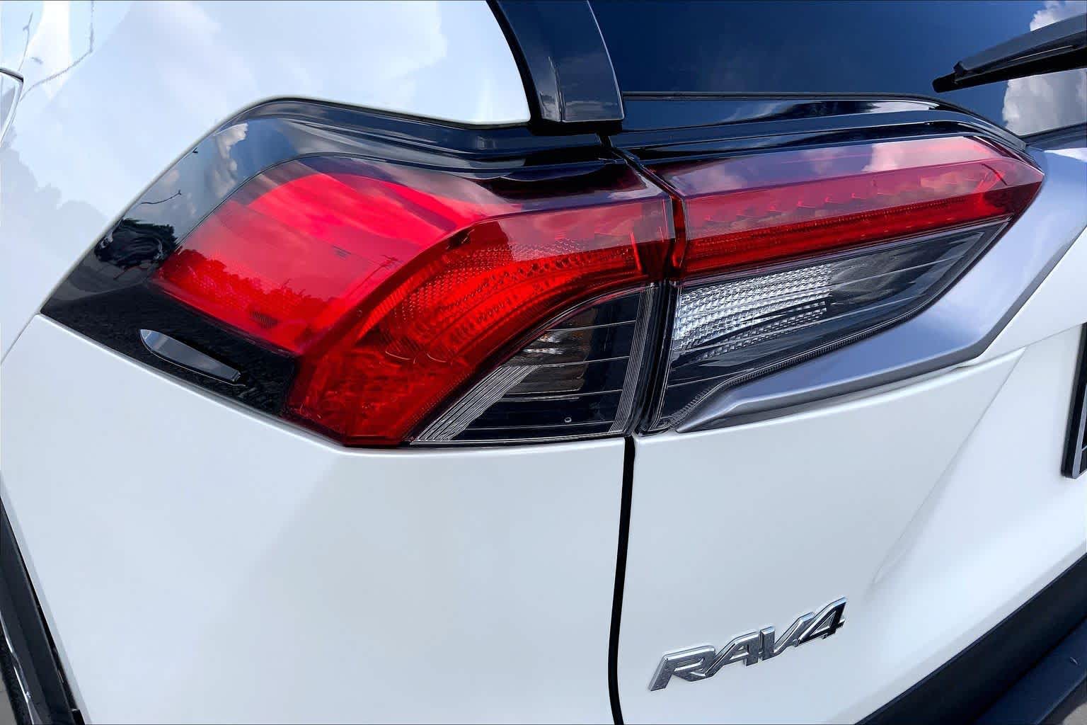 2021 Toyota RAV4 Hybrid Limited Blizzard Pearl at Lexus Southwest Houston
