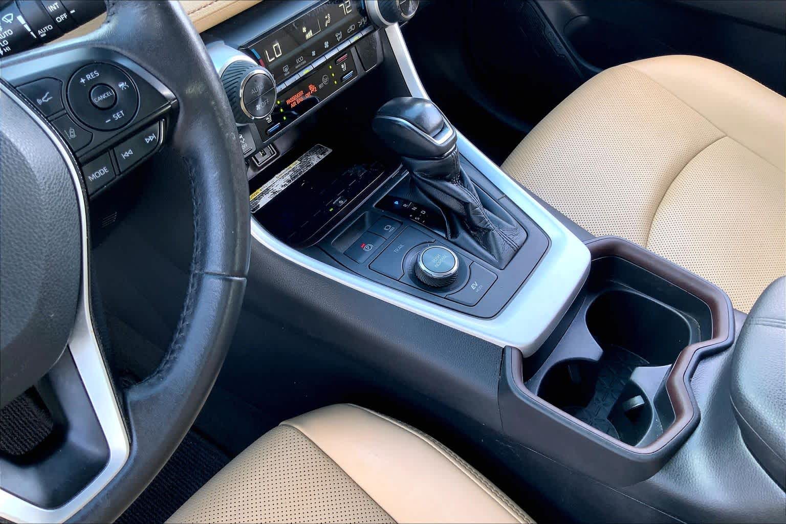 2021 Toyota RAV4 Hybrid Limited Blizzard Pearl at Lexus Southwest Houston