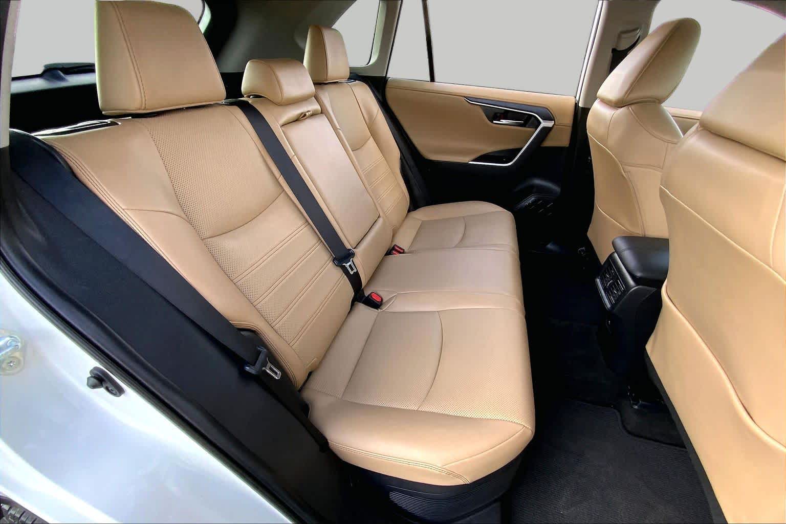 2021 Toyota RAV4 Hybrid Limited Blizzard Pearl at Lexus Southwest Houston