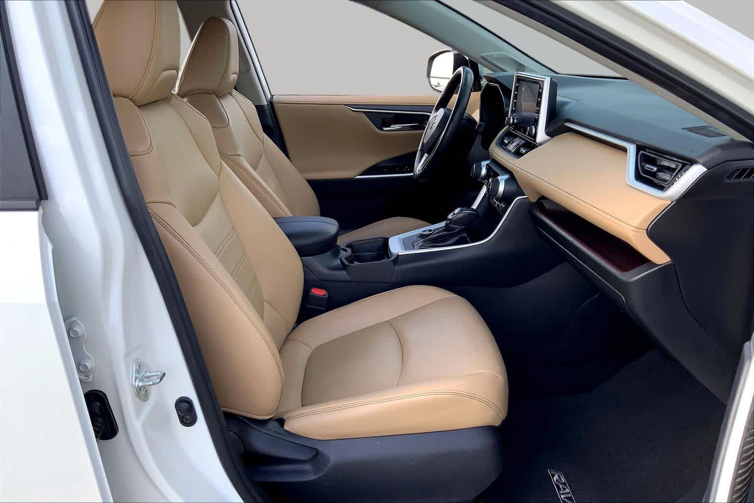 2021 Toyota RAV4 Hybrid Limited Blizzard Pearl at Lexus Southwest Houston