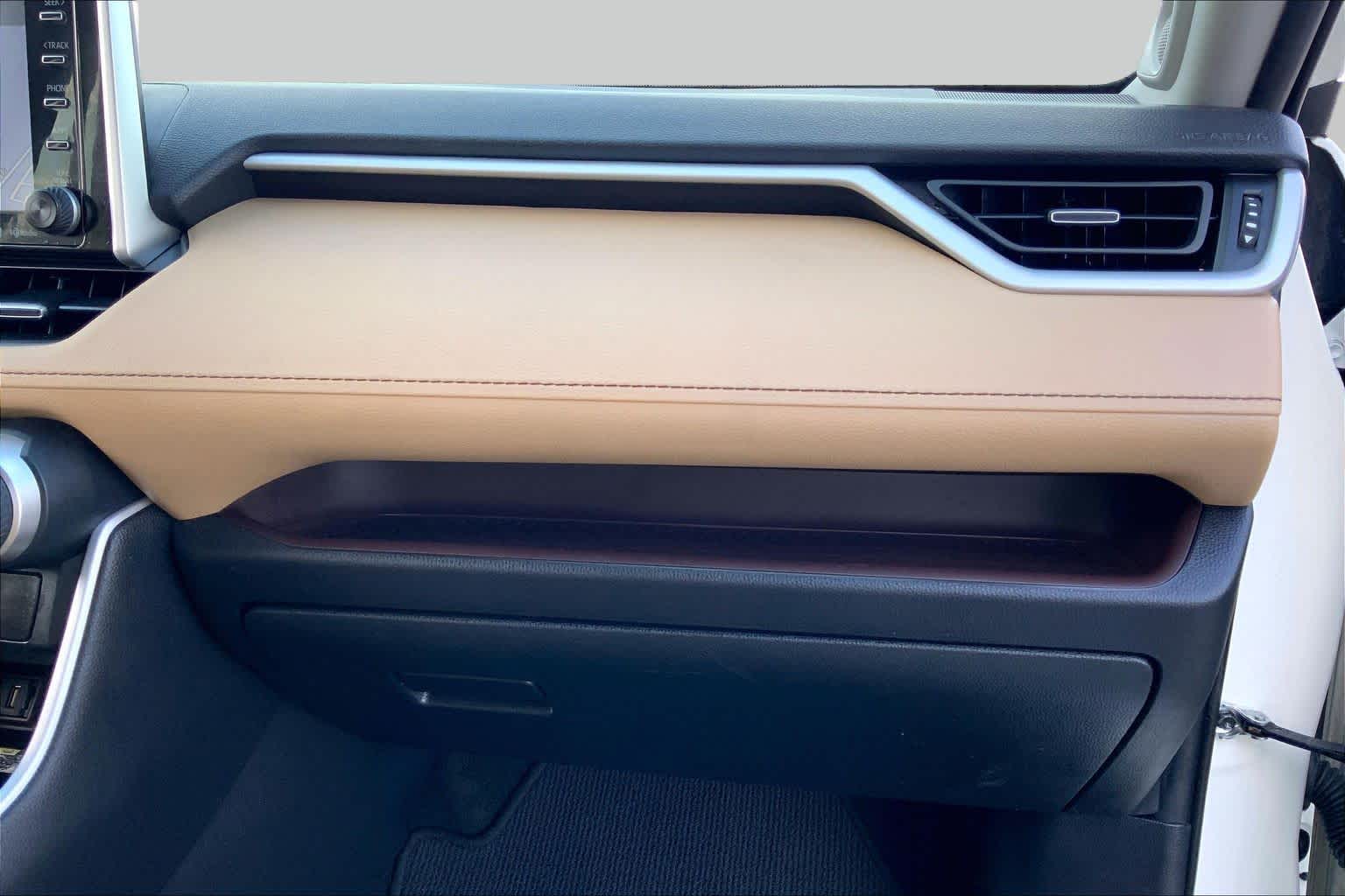 2021 Toyota RAV4 Hybrid Limited Blizzard Pearl at Lexus Southwest Houston