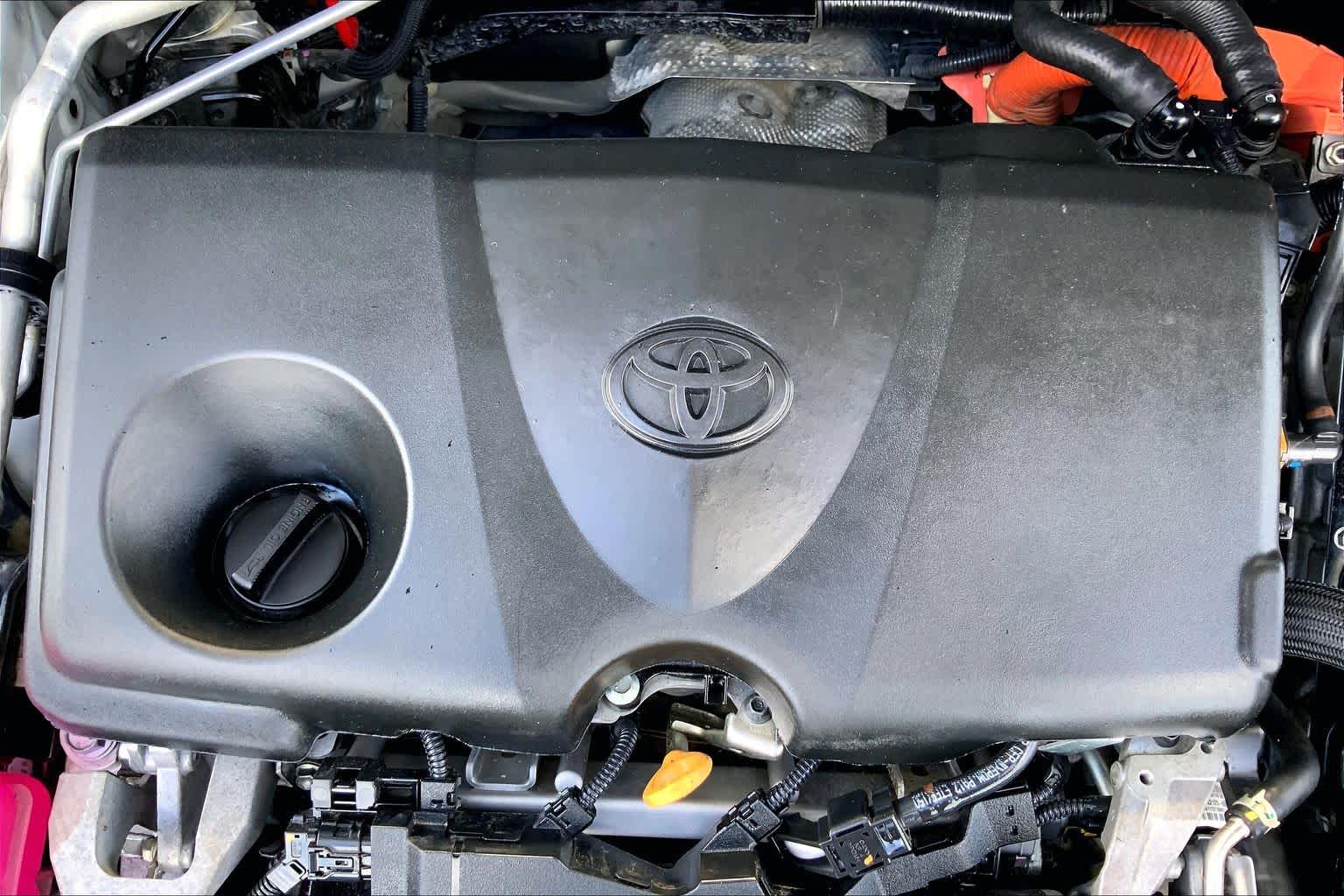 2021 Toyota RAV4 Hybrid Limited Blizzard Pearl at Lexus Southwest Houston