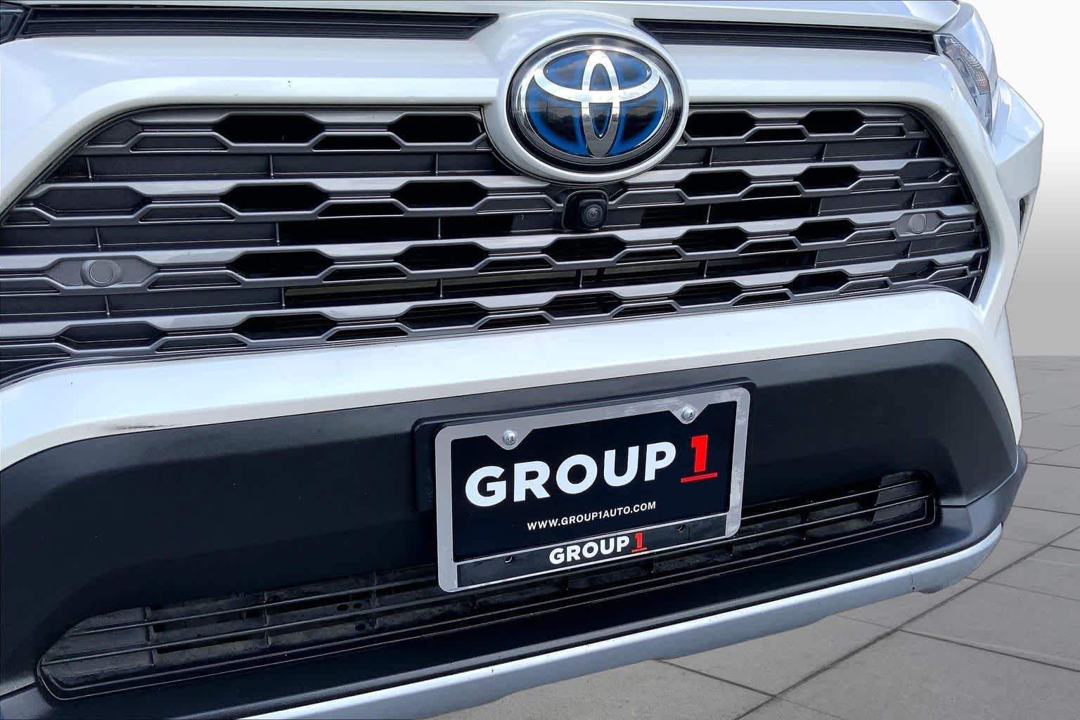 2021 Toyota RAV4 Hybrid Limited Blizzard Pearl at Lexus Southwest Houston