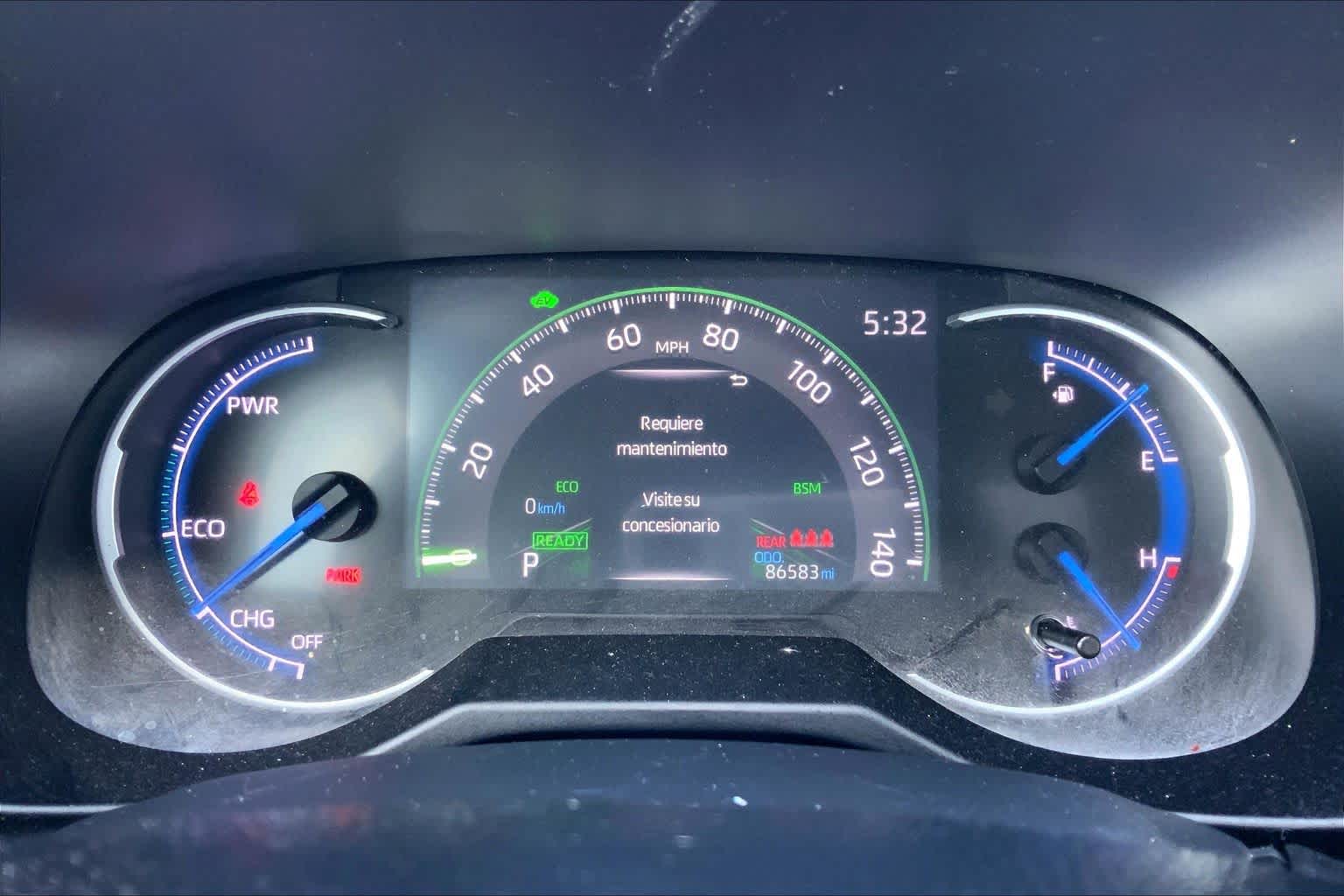 2021 Toyota RAV4 Hybrid Limited Blizzard Pearl at Lexus Southwest Houston