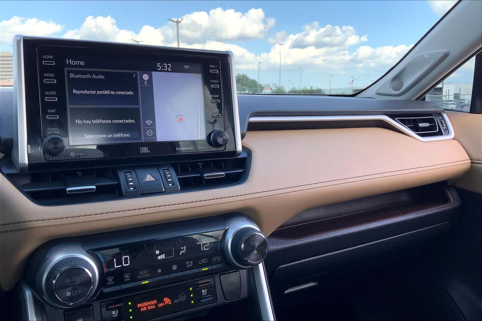 2021 Toyota RAV4 Hybrid Limited Blizzard Pearl at Lexus Southwest Houston