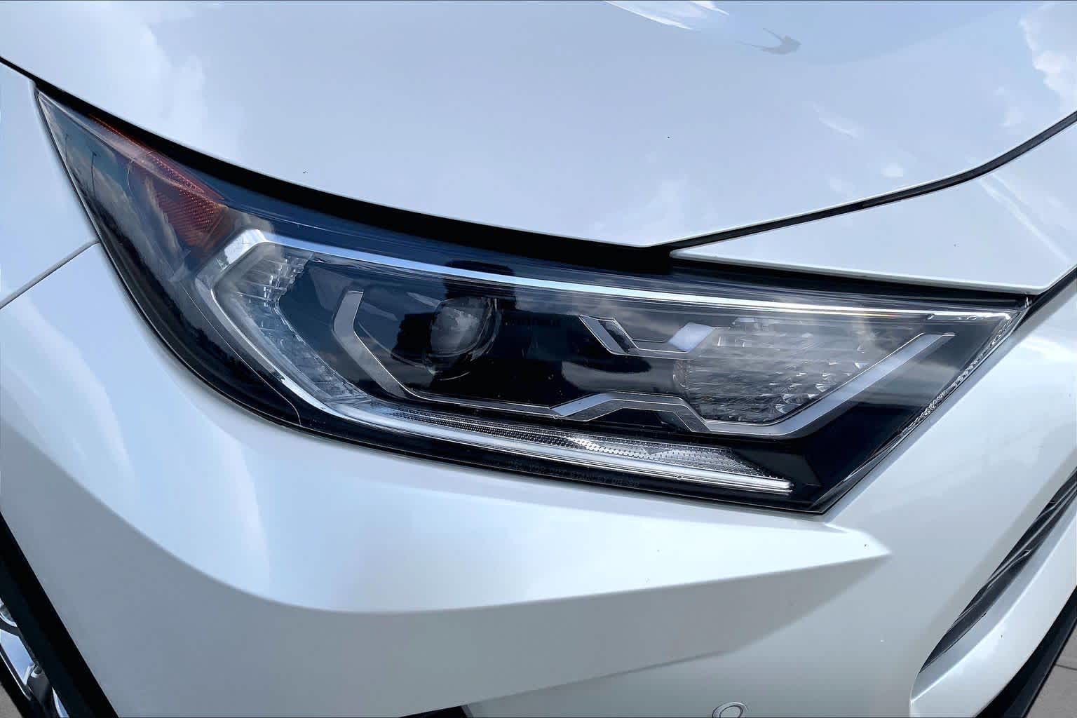 2021 Toyota RAV4 Hybrid Limited Blizzard Pearl at Lexus Southwest Houston