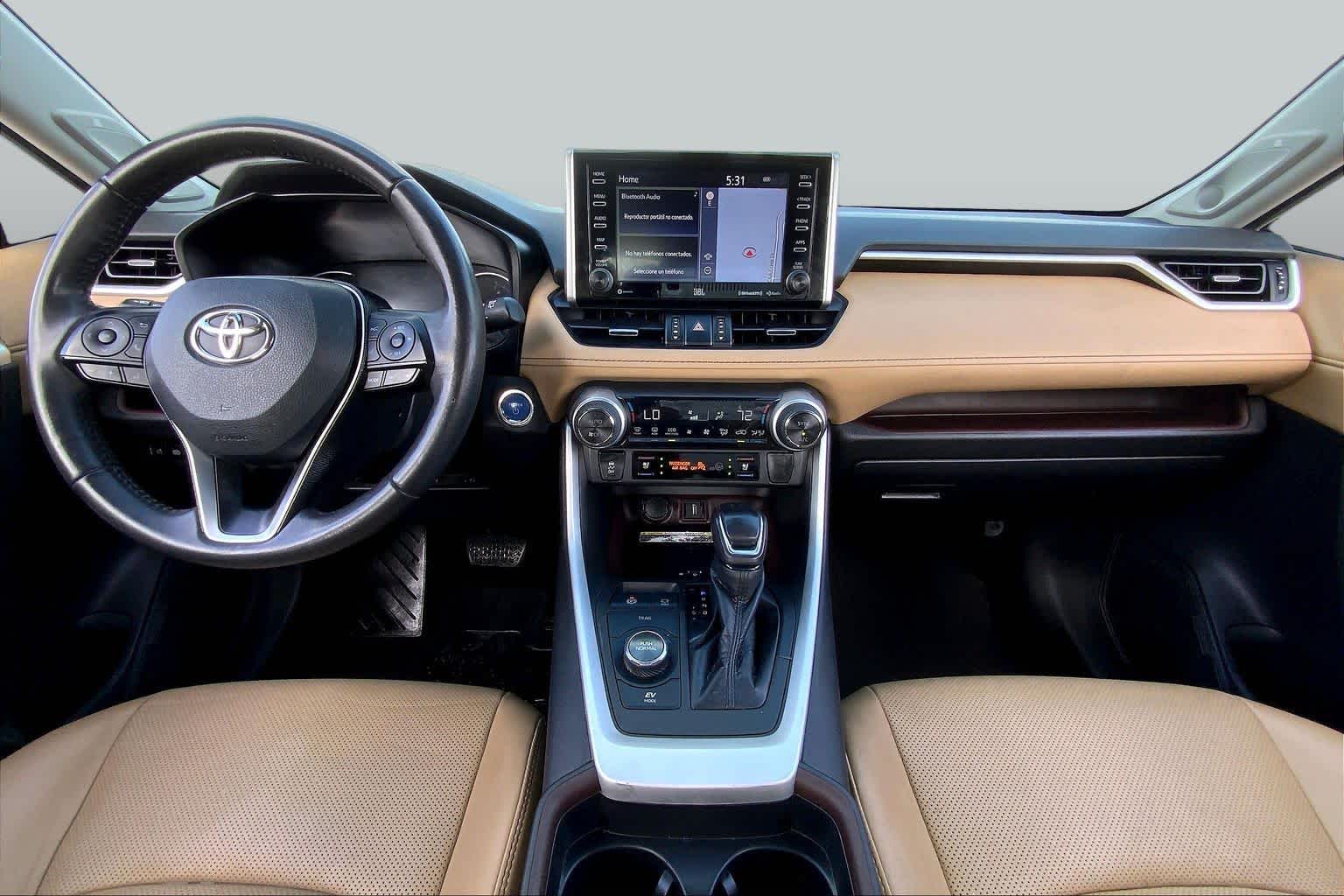 2021 Toyota RAV4 Hybrid Limited Blizzard Pearl at Lexus Southwest Houston