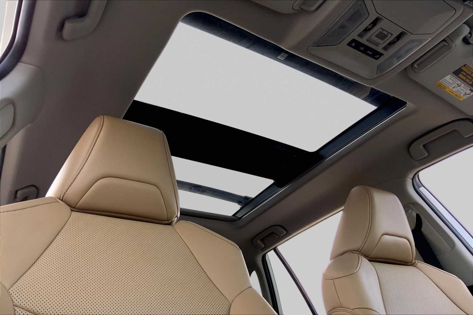 2021 Toyota RAV4 Hybrid Limited Blizzard Pearl at AutoNation USA Katy