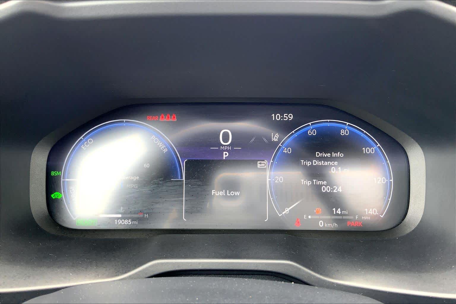 2023 Toyota RAV4 Hybrid XSE Wind Chill Pearl/Midnight Black Metallic at Texan GMC Buick