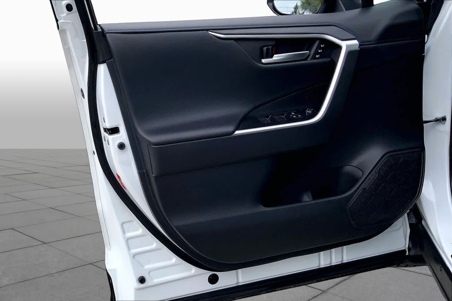 2023 Toyota RAV4 Hybrid XSE Wind Chill Pearl/Midnight Black Metallic at Texan GMC Buick