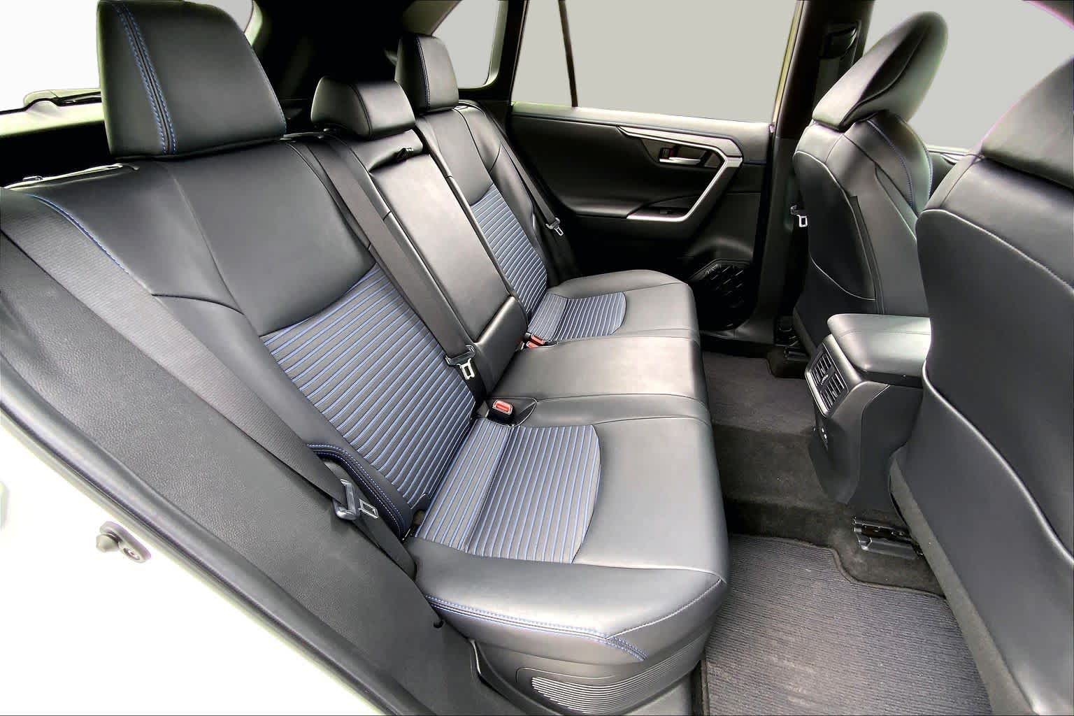 2023 Toyota RAV4 Hybrid XSE Wind Chill Pearl/Midnight Black Metallic at Texan GMC Buick