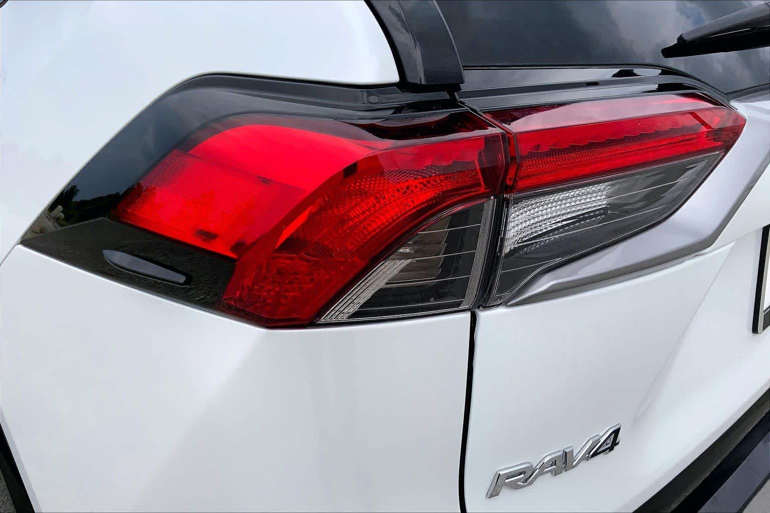 2023 Toyota RAV4 Hybrid XSE Wind Chill Pearl/Midnight Black Metallic at Texan GMC Buick
