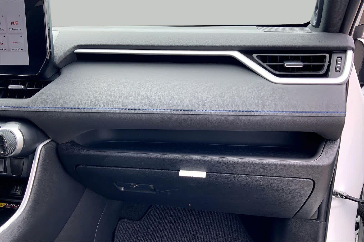 2023 Toyota RAV4 Hybrid XSE Wind Chill Pearl/Midnight Black Metallic at Texan GMC Buick