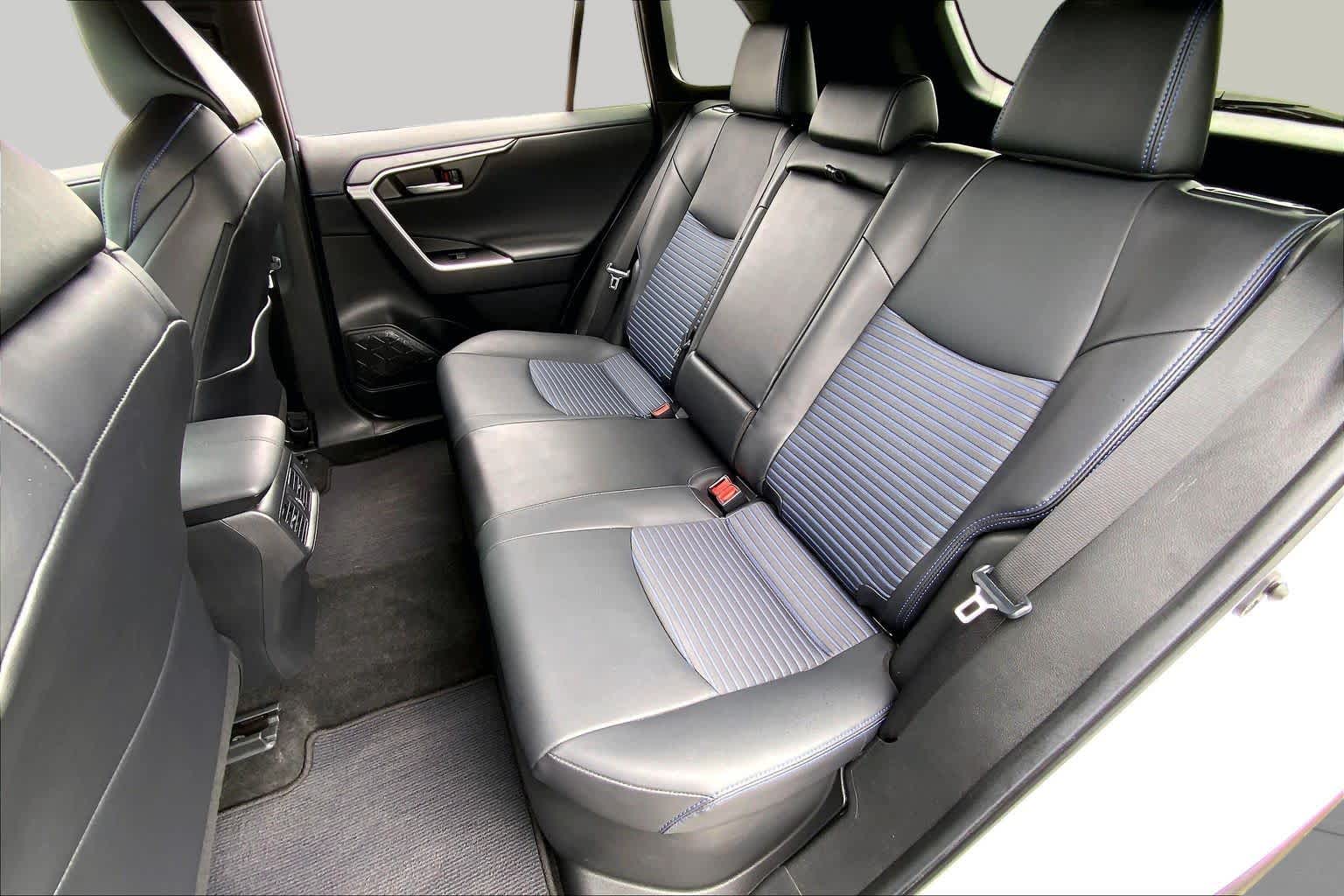 2023 Toyota RAV4 Hybrid XSE Wind Chill Pearl/Midnight Black Metallic at Texan GMC Buick