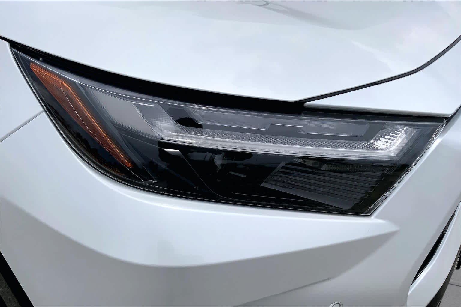2023 Toyota RAV4 Hybrid XSE Wind Chill Pearl/Midnight Black Metallic at Texan GMC Buick