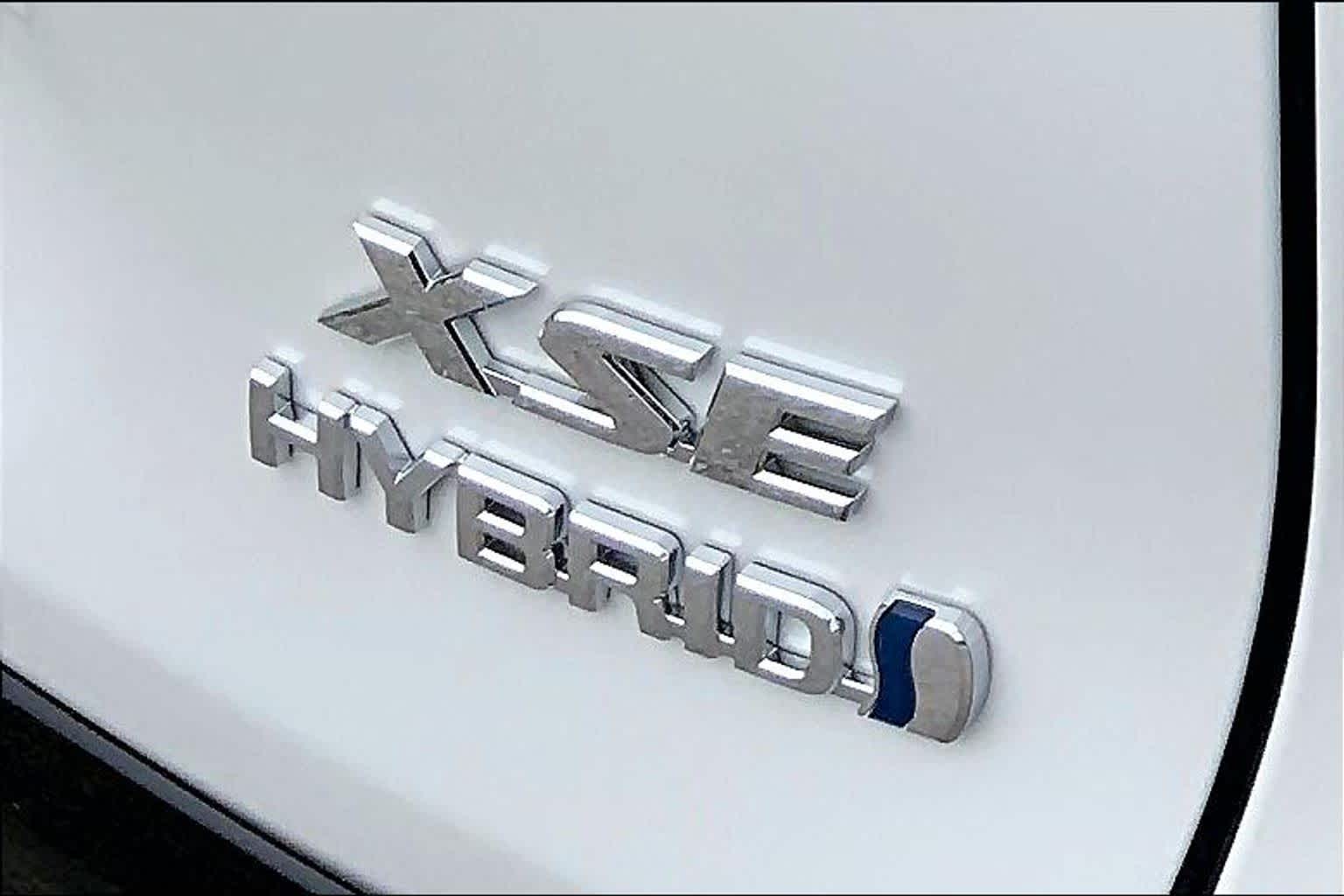 2023 Toyota RAV4 Hybrid XSE Wind Chill Pearl/Midnight Black Metallic at Texan GMC Buick