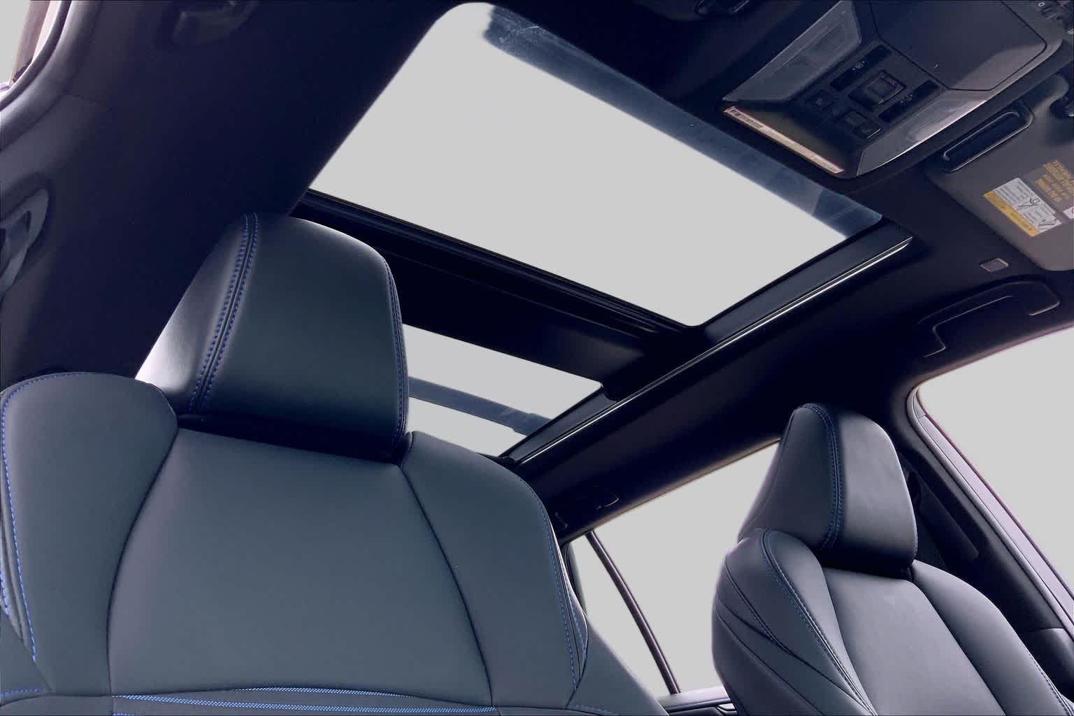 2023 Toyota RAV4 Hybrid XSE Wind Chill Pearl/Midnight Black Metallic at Texan GMC Buick