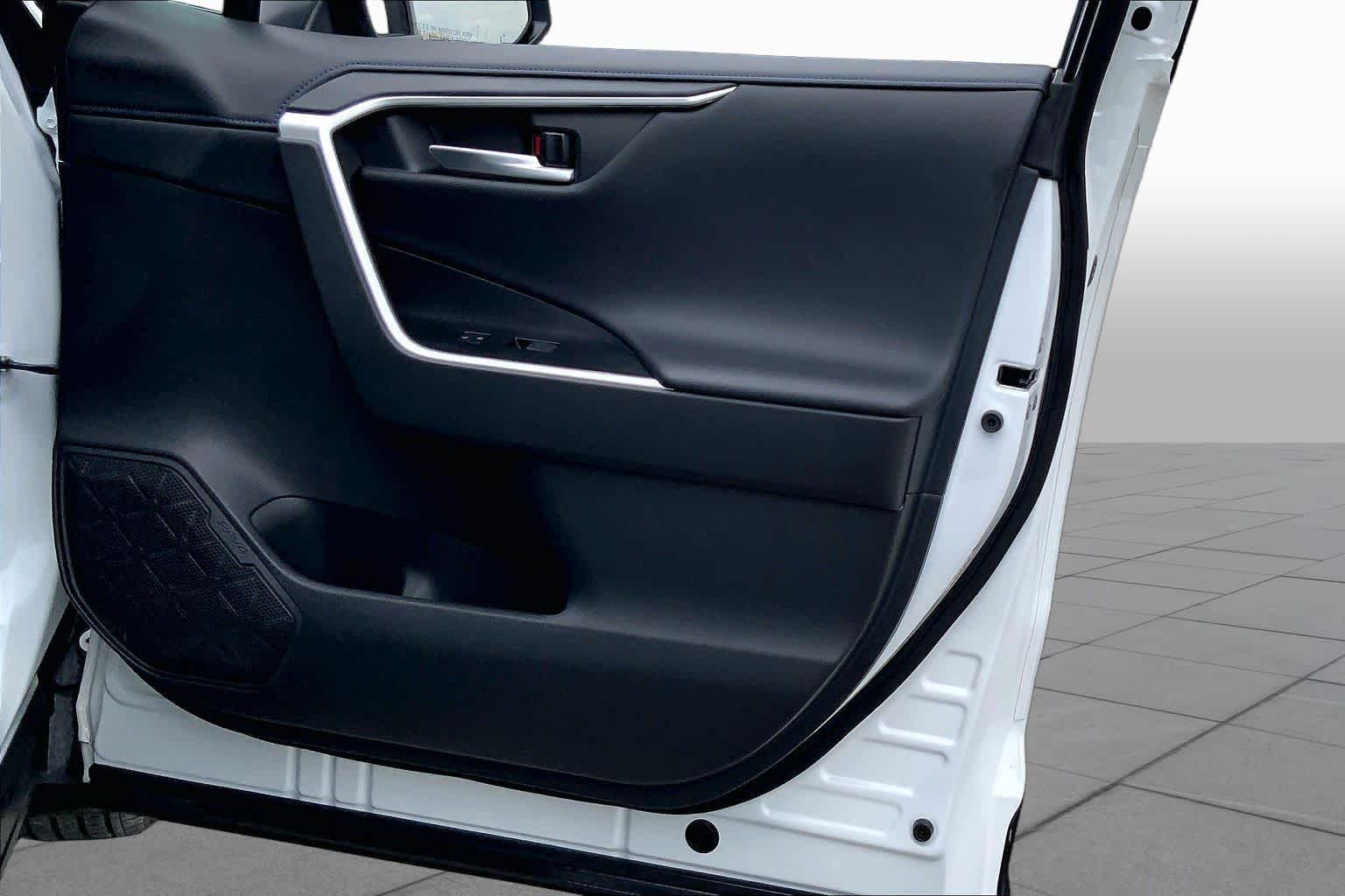 2023 Toyota RAV4 Hybrid XSE Wind Chill Pearl/Midnight Black Metallic at Texan GMC Buick