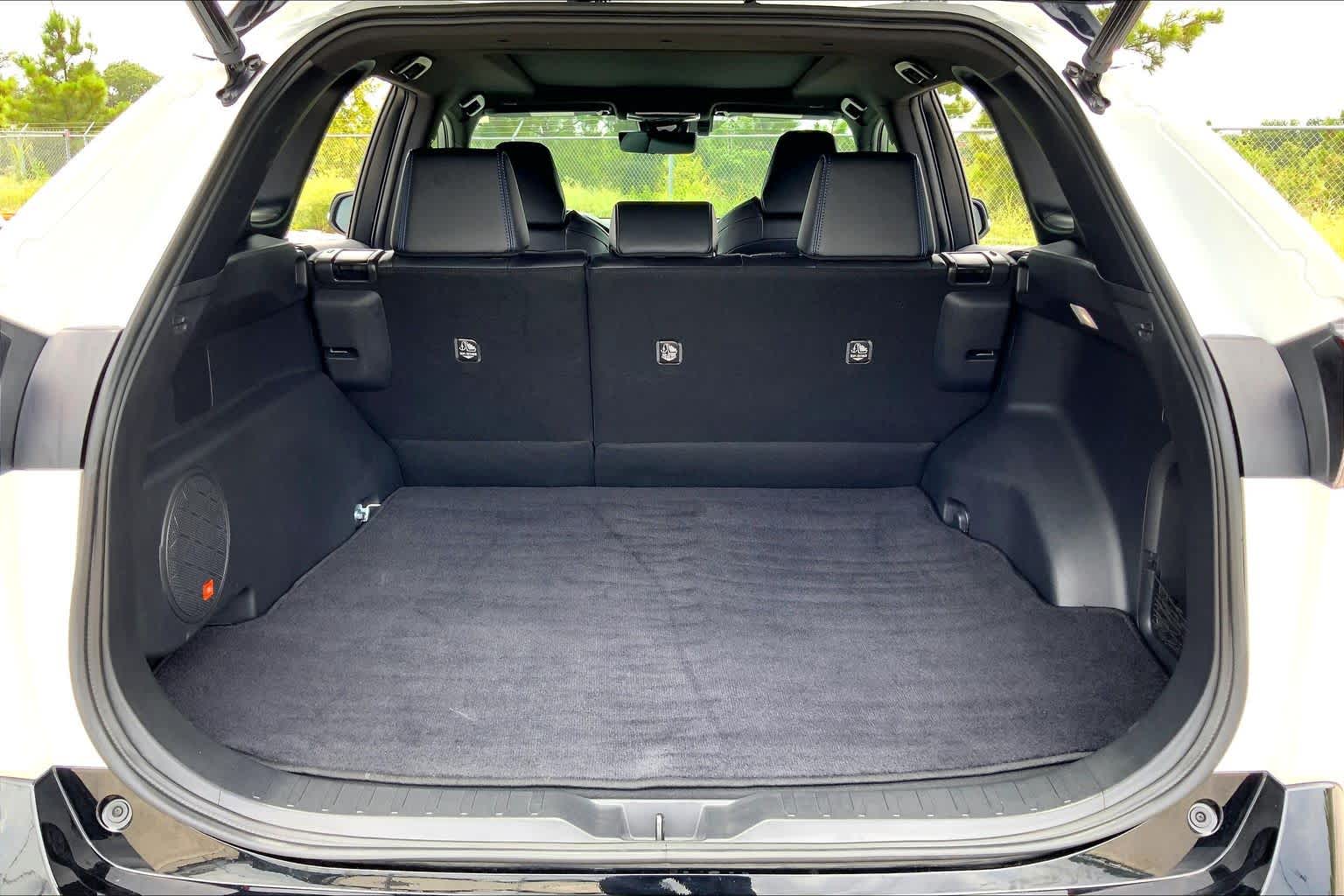 2023 Toyota RAV4 Hybrid XSE Wind Chill Pearl/Midnight Black Metallic at Texan GMC Buick