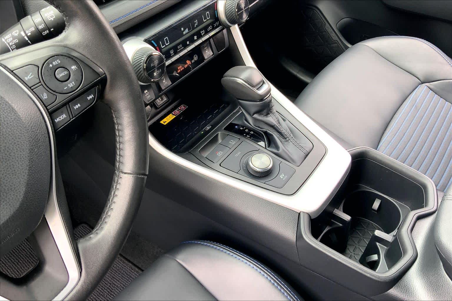 2023 Toyota RAV4 Hybrid XSE Wind Chill Pearl/Midnight Black Metallic at Texan GMC Buick