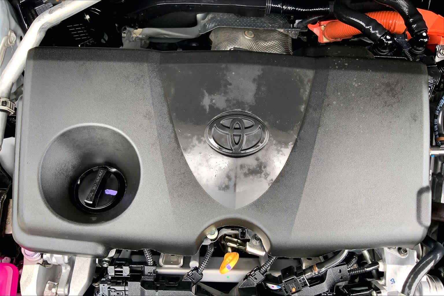 2023 Toyota RAV4 Hybrid XSE Wind Chill Pearl/Midnight Black Metallic at Texan GMC Buick