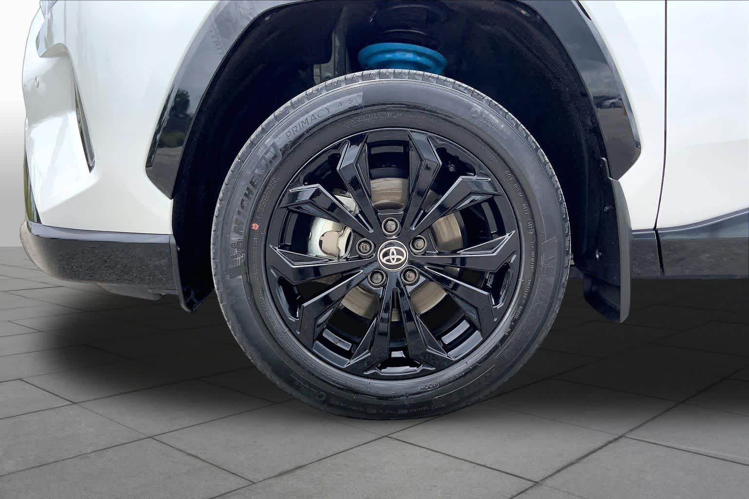2023 Toyota RAV4 Hybrid XSE Wind Chill Pearl/Midnight Black Metallic at Texan GMC Buick