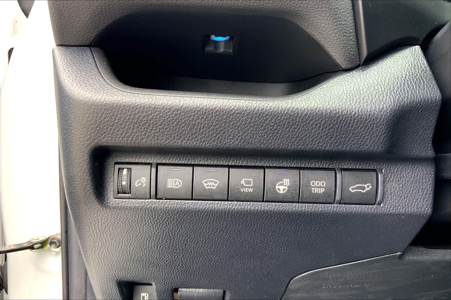 2023 Toyota RAV4 Hybrid XSE Wind Chill Pearl/Midnight Black Metallic at Texan GMC Buick
