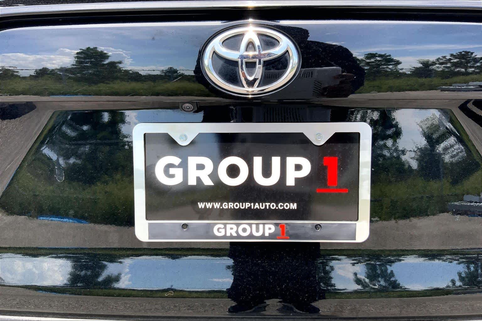 2025 Toyota RAV4 Hybrid LE Midnight Black Metallic at Group 1 Toyota Southwest