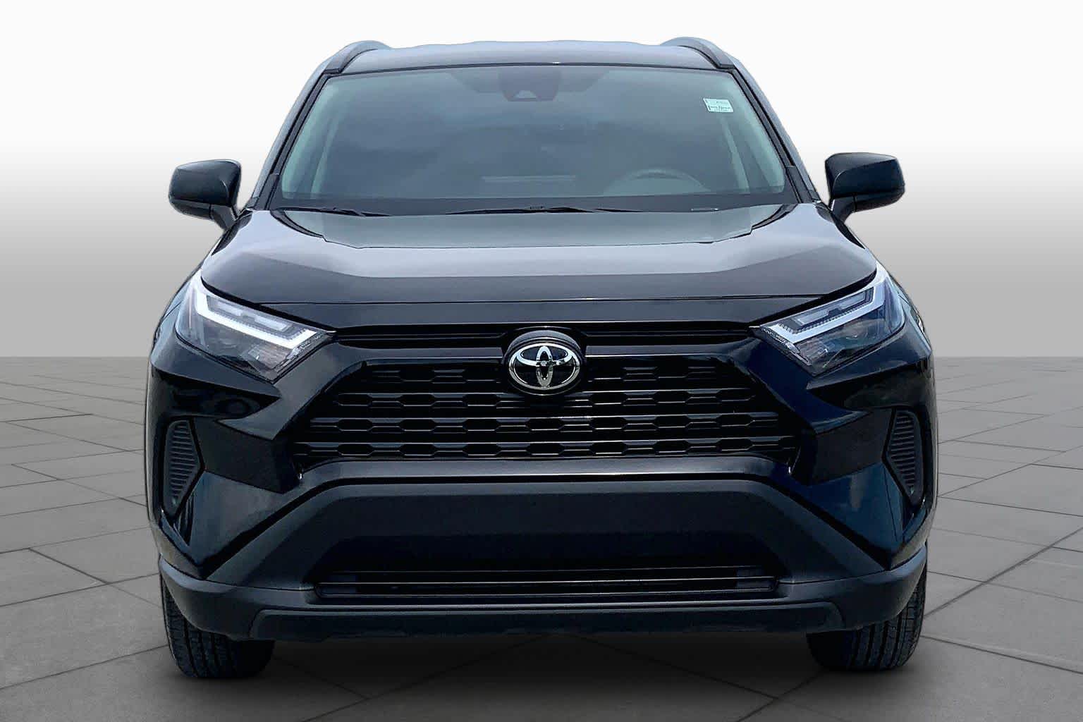2025 Toyota RAV4 Hybrid LE Midnight Black Metallic at Group 1 Toyota Southwest
