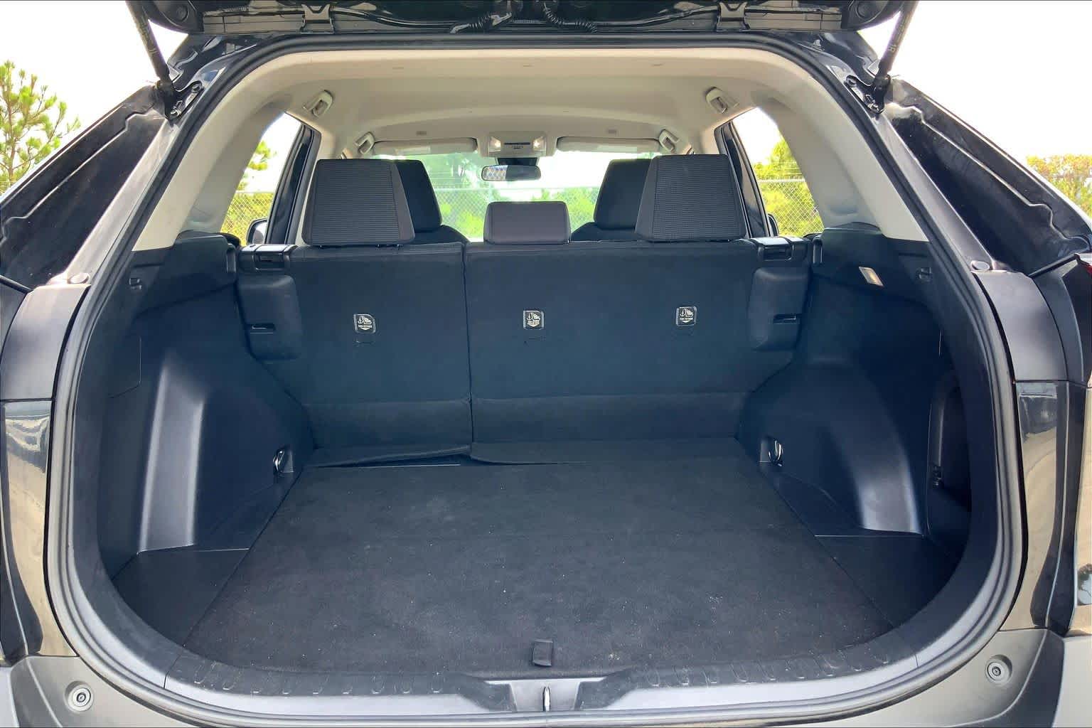 2025 Toyota RAV4 Hybrid LE Midnight Black Metallic at Group 1 Toyota Southwest