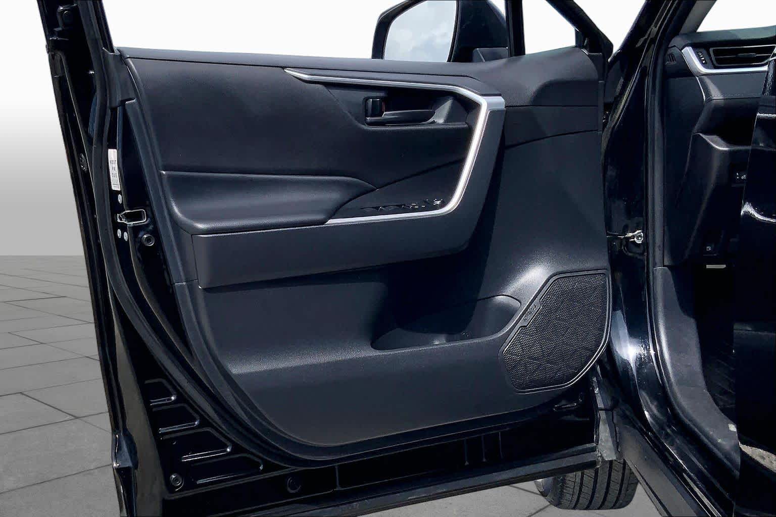 2025 Toyota RAV4 Hybrid LE Midnight Black Metallic at Group 1 Toyota Southwest