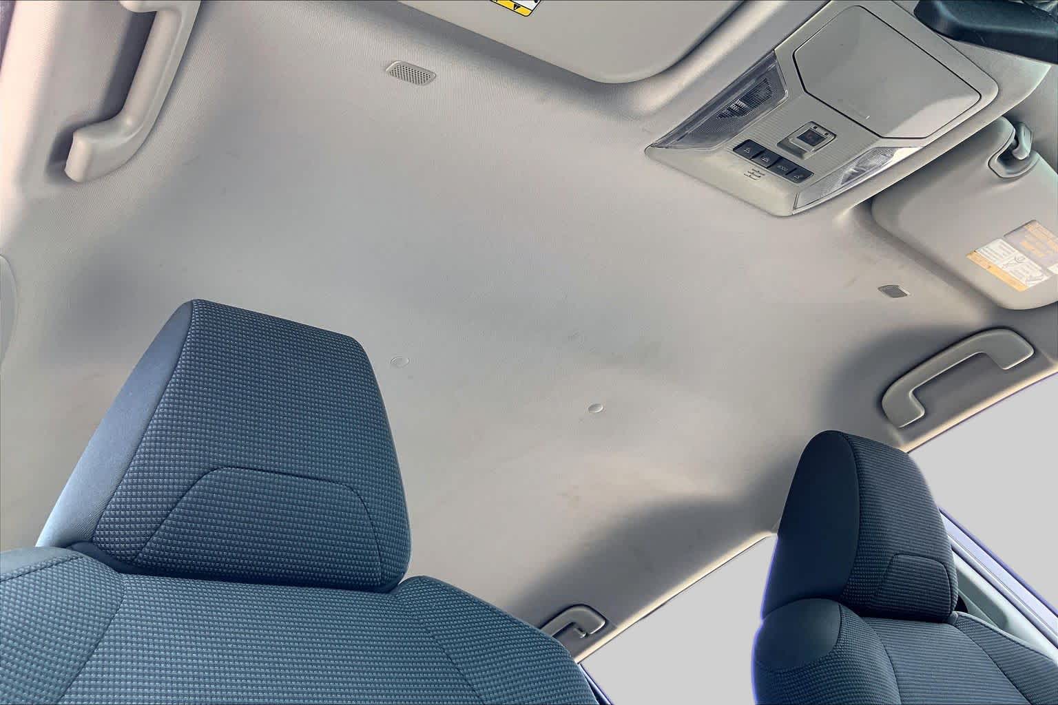 2025 Toyota RAV4 Hybrid LE Midnight Black Metallic at Group 1 Toyota Southwest