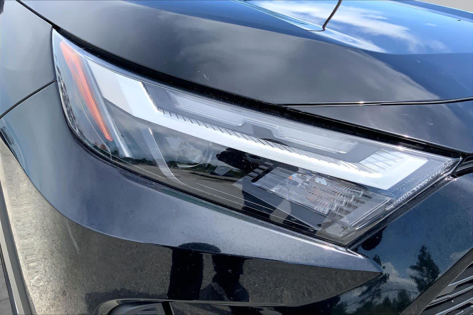 2025 Toyota RAV4 Hybrid LE Midnight Black Metallic at Group 1 Toyota Southwest