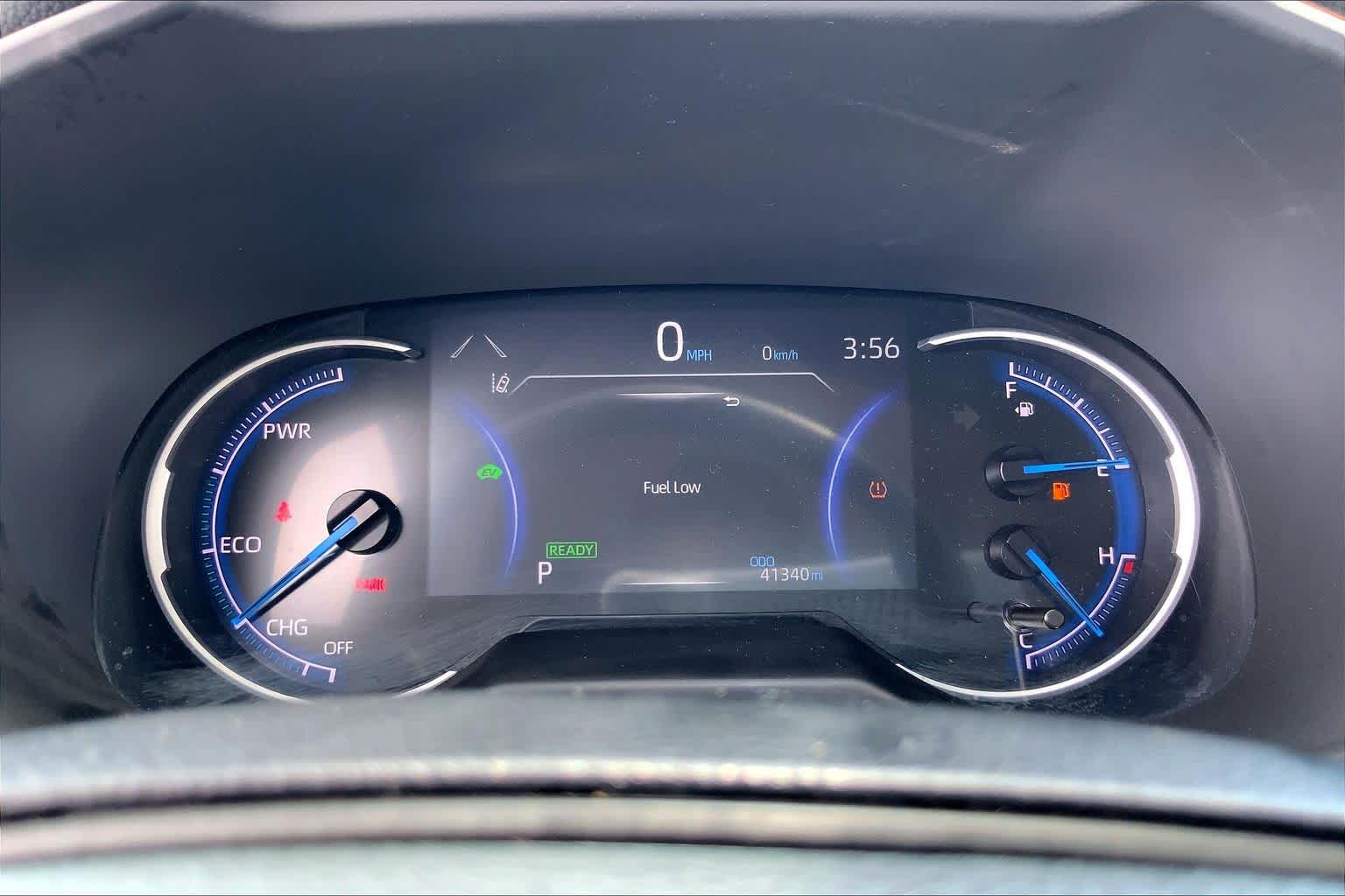 2025 Toyota RAV4 Hybrid LE Midnight Black Metallic at Group 1 Toyota Southwest