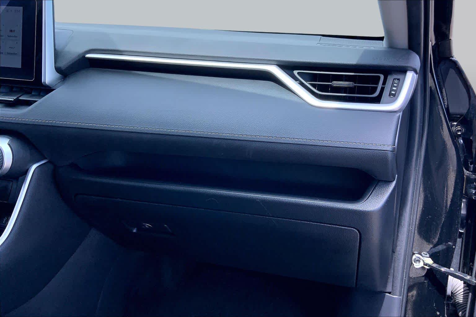 2025 Toyota RAV4 Hybrid LE Midnight Black Metallic at Group 1 Toyota Southwest