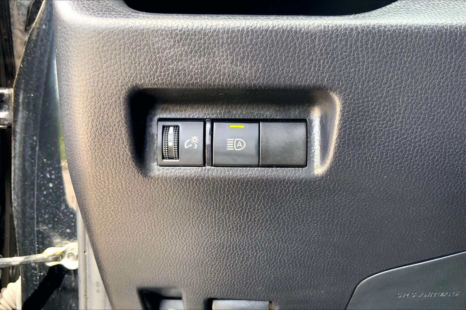 2025 Toyota RAV4 Hybrid LE Midnight Black Metallic at Group 1 Toyota Southwest