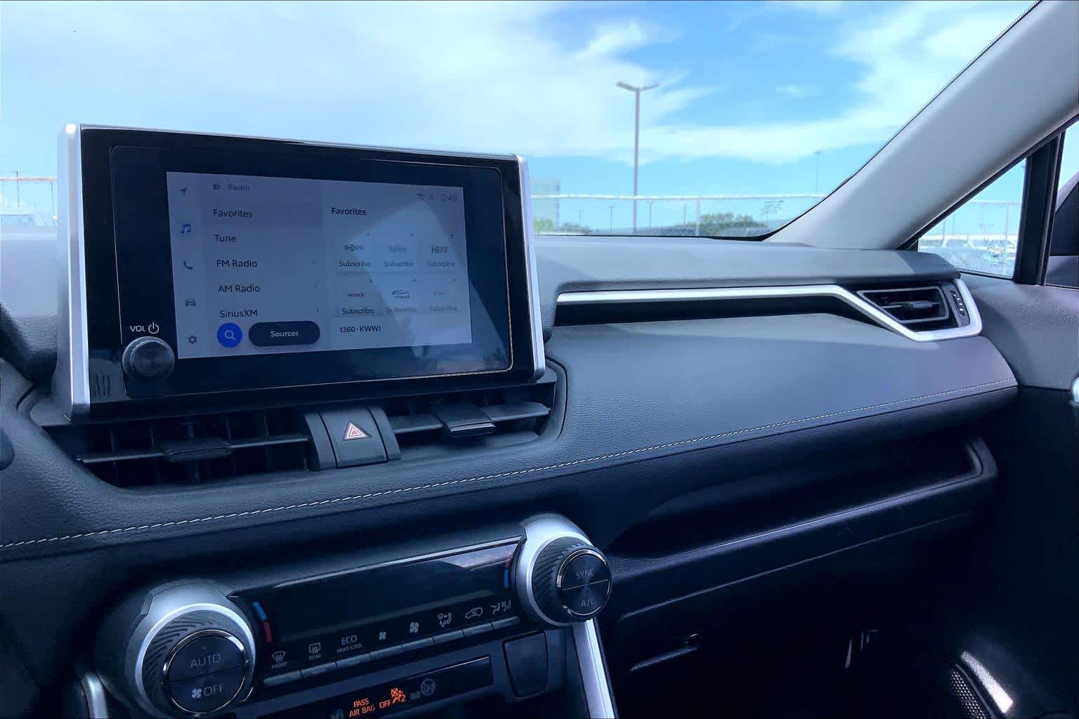 2025 Toyota RAV4 Hybrid LE Midnight Black Metallic at Group 1 Toyota Southwest