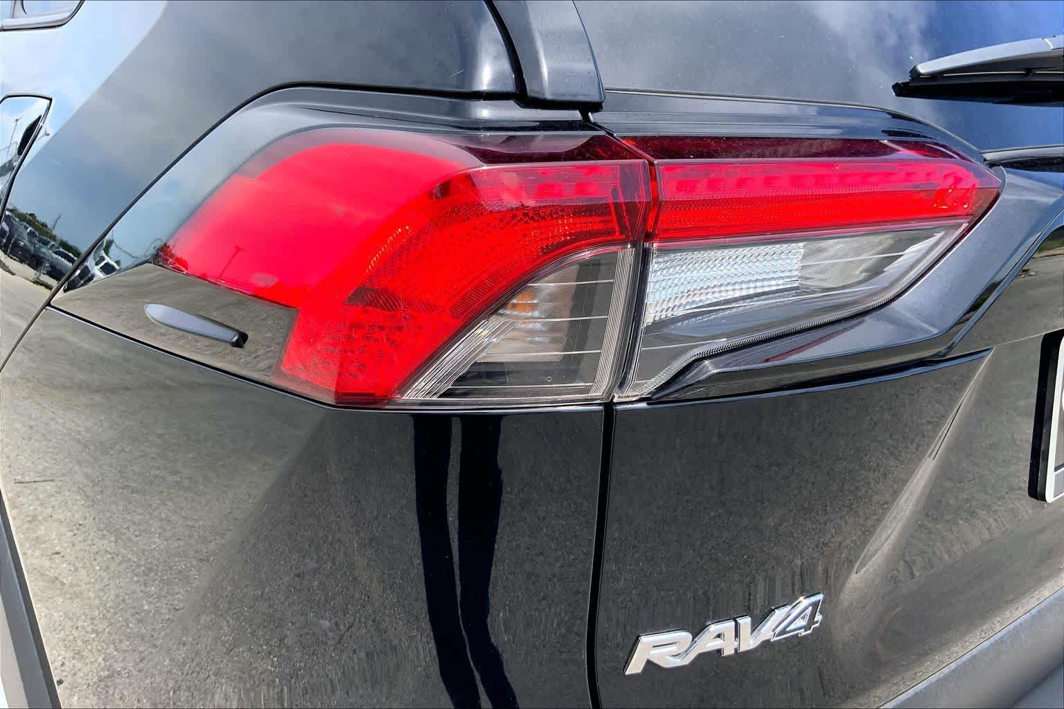 2025 Toyota RAV4 Hybrid LE Midnight Black Metallic at Group 1 Toyota Southwest