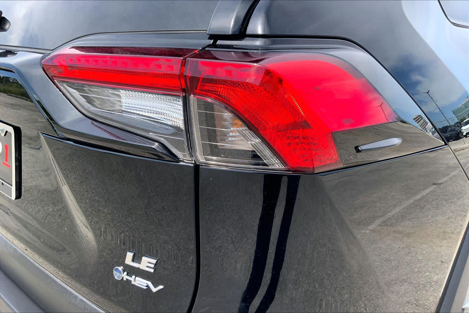 2025 Toyota RAV4 Hybrid LE Midnight Black Metallic at Group 1 Toyota Southwest