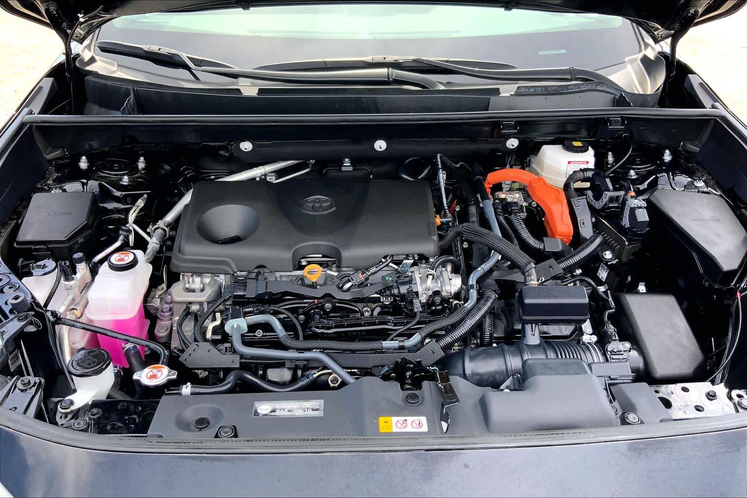 2025 Toyota RAV4 Hybrid LE Midnight Black Metallic at Group 1 Toyota Southwest
