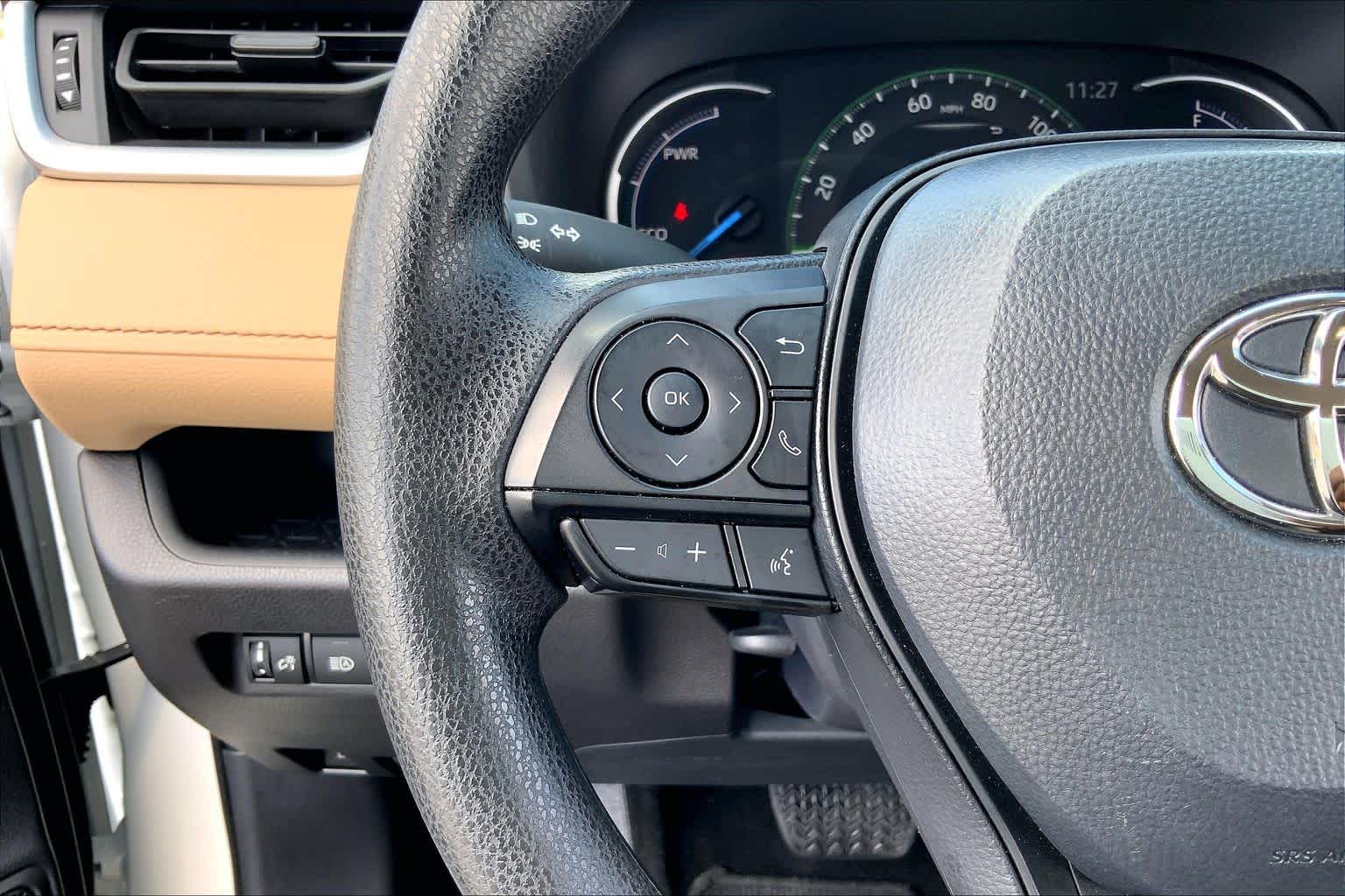 2025 Toyota RAV4 Hybrid LE Ice Cap at Group 1 Toyota Southwest