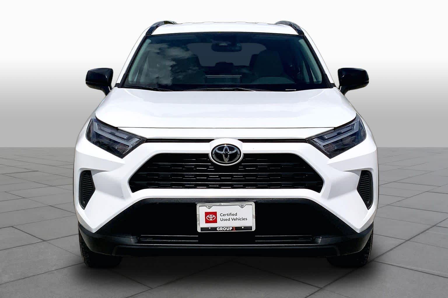 2025 Toyota RAV4 Hybrid LE Ice Cap at Group 1 Toyota Southwest