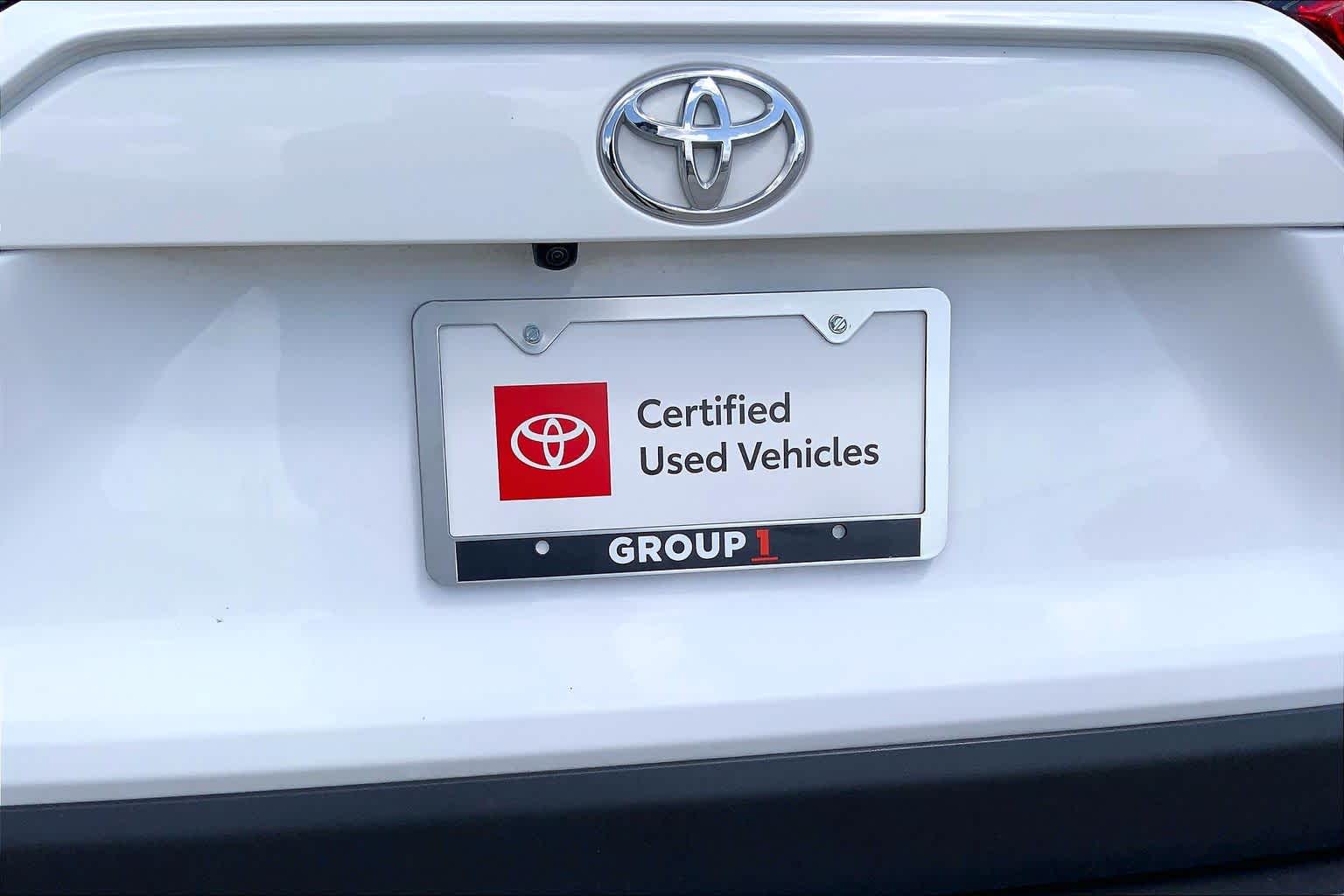 2025 Toyota RAV4 Hybrid LE Ice Cap at Group 1 Toyota Southwest