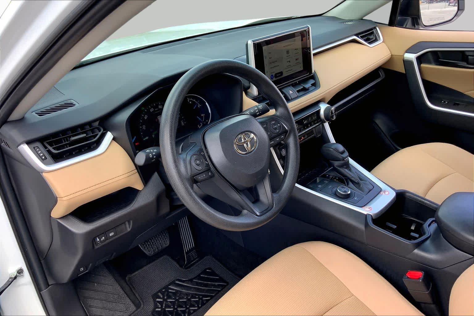 2025 Toyota RAV4 Hybrid LE Ice Cap at Group 1 Toyota Southwest