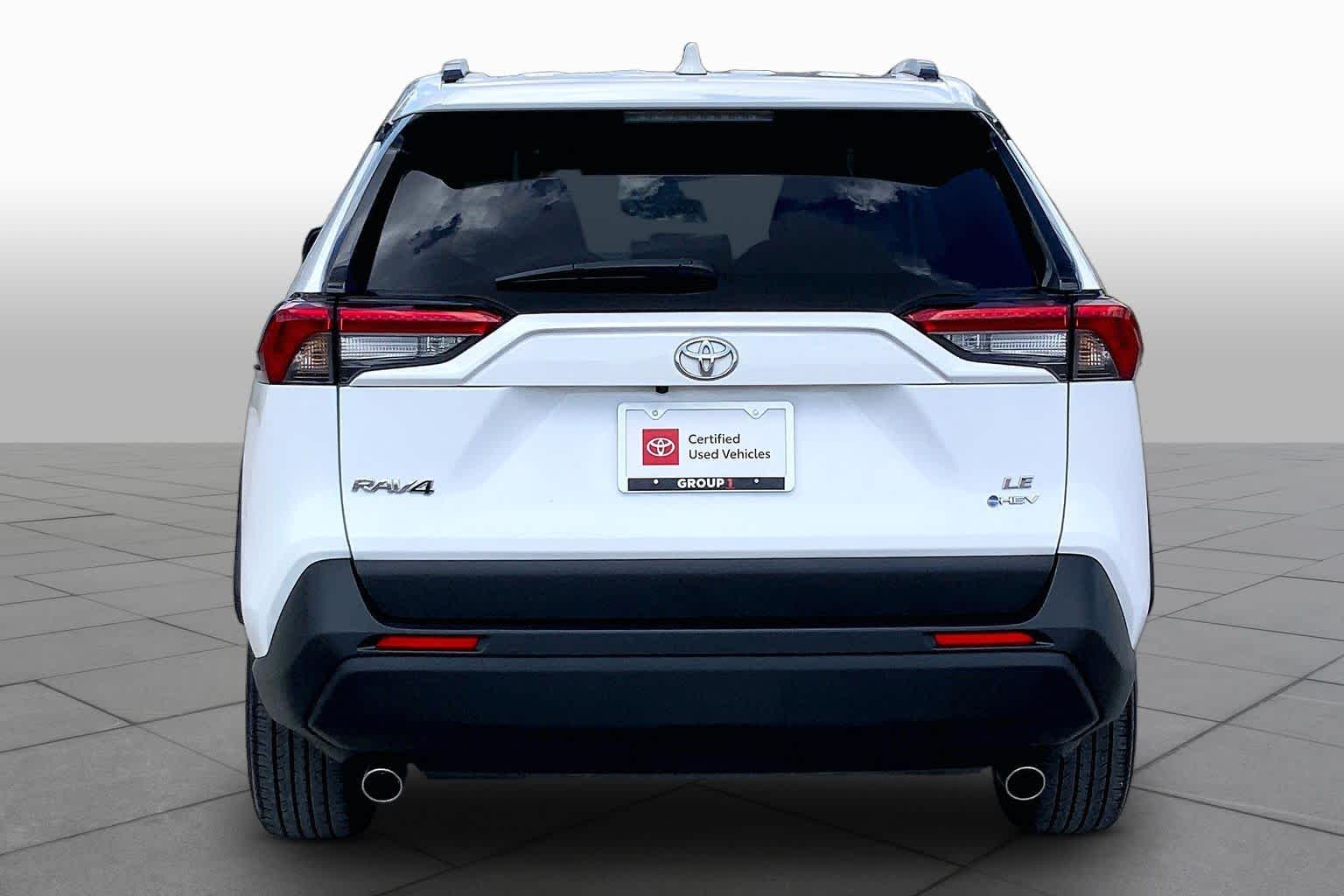 2025 Toyota RAV4 Hybrid LE Ice Cap at Group 1 Toyota Southwest