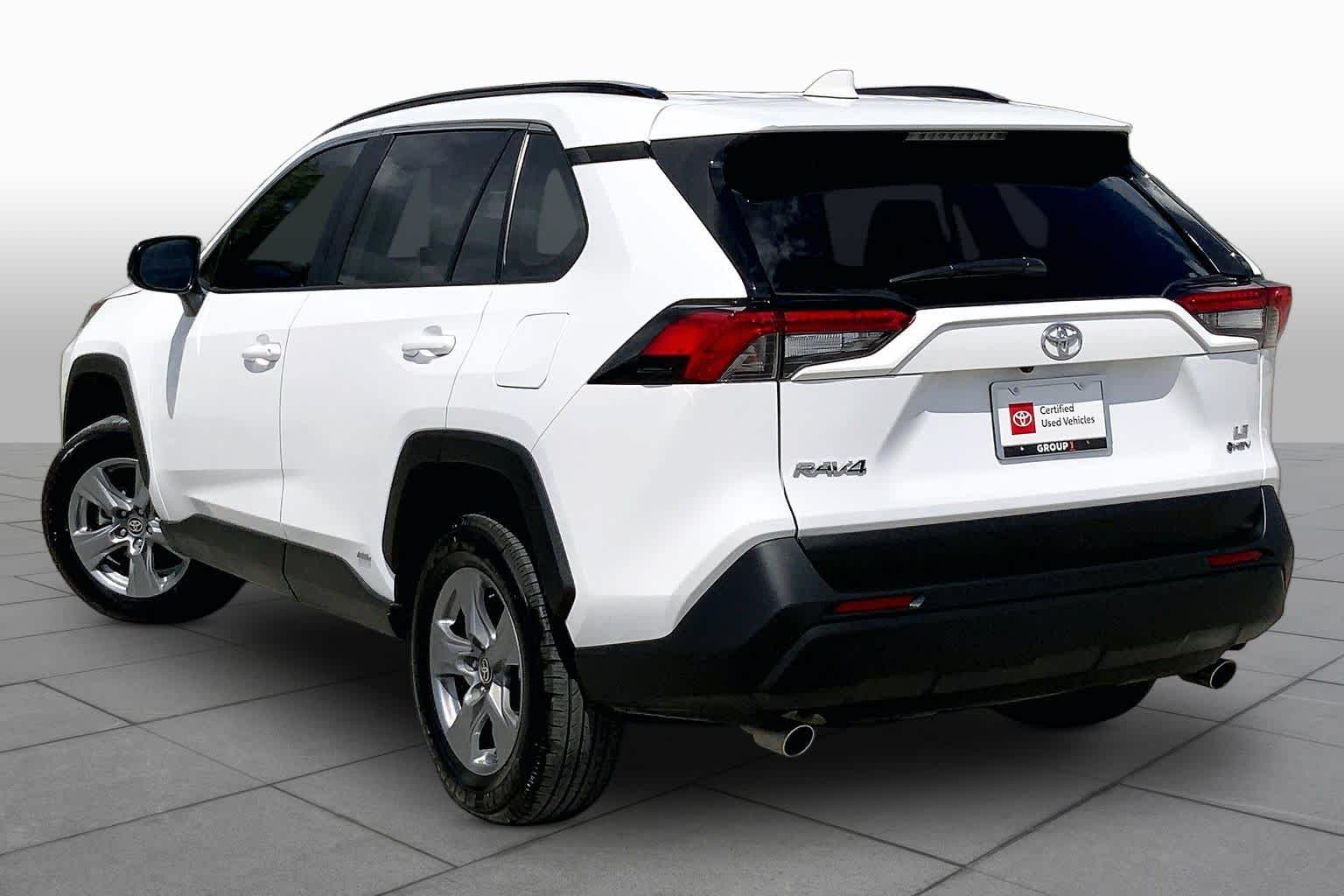2025 Toyota RAV4 Hybrid LE Ice Cap at Group 1 Toyota Southwest