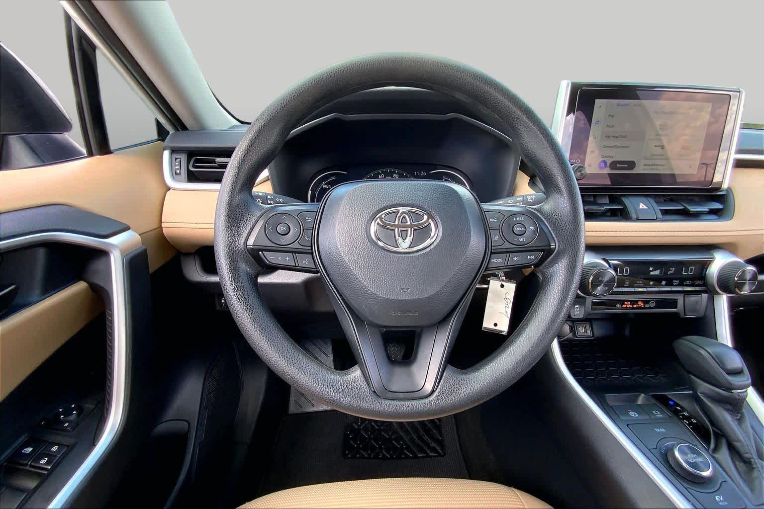 2025 Toyota RAV4 Hybrid LE Ice Cap at Group 1 Toyota Southwest