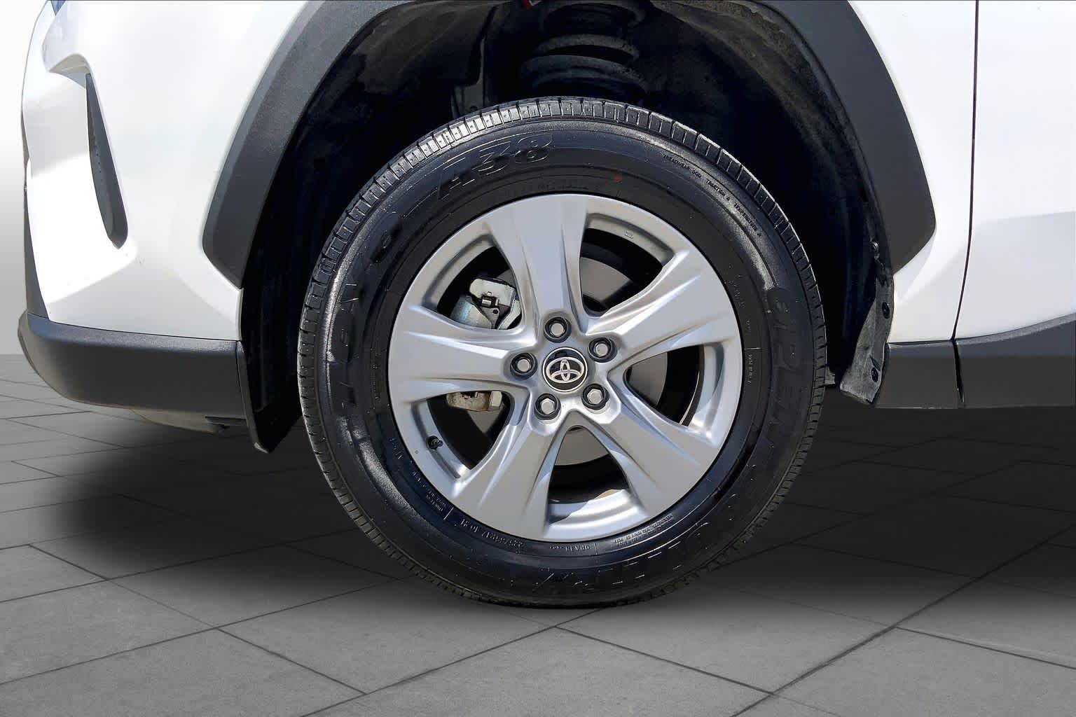 2025 Toyota RAV4 Hybrid LE Ice Cap at Group 1 Toyota Southwest
