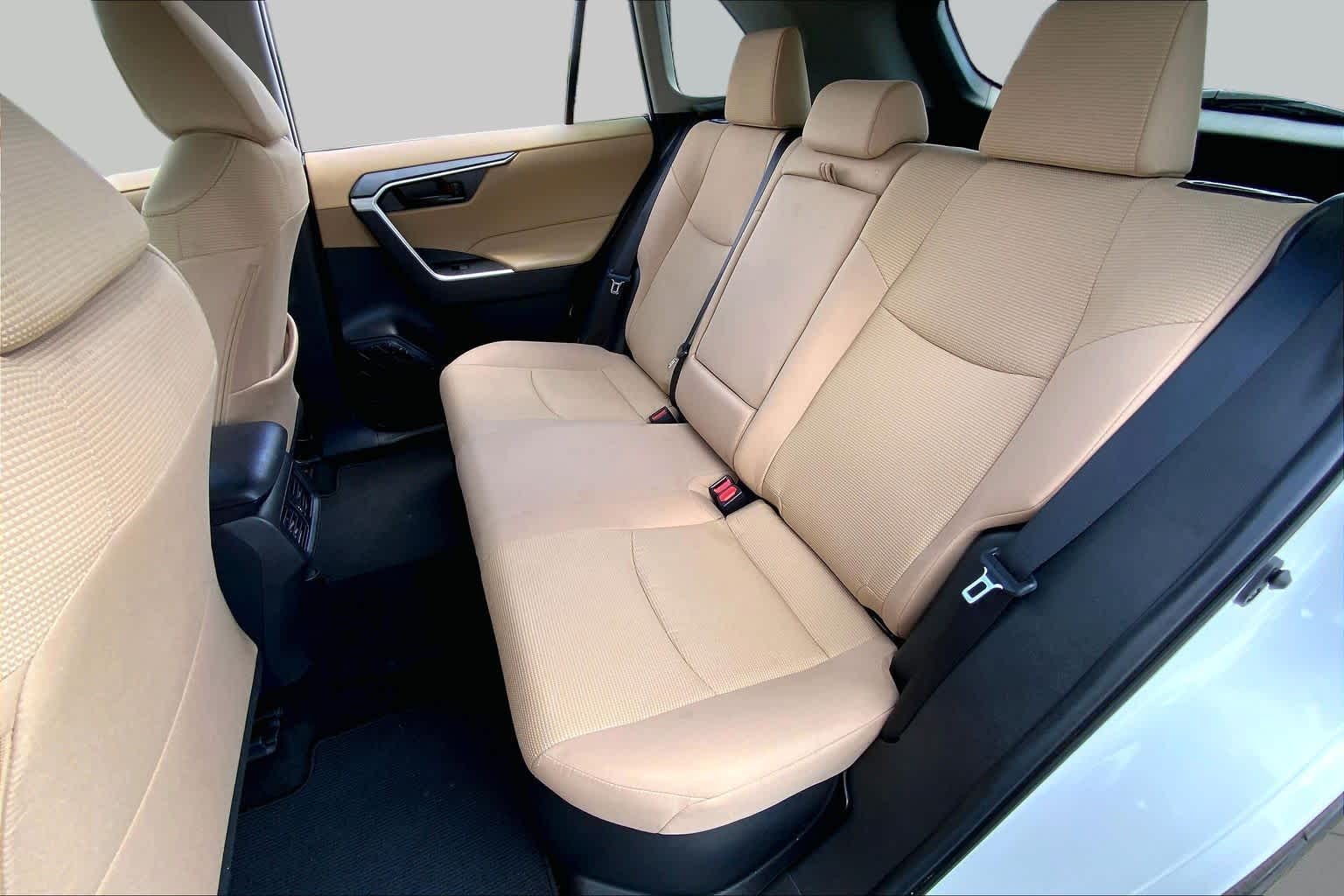 2025 Toyota RAV4 Hybrid LE Ice Cap at Group 1 Toyota Southwest